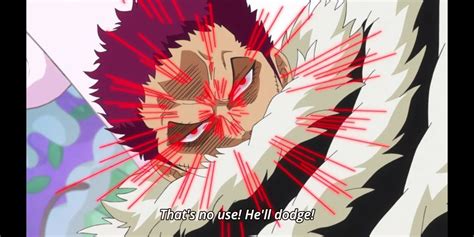 Episode 868Luffy and Katakuri both use their Conqueror's <strong>Haki</strong> at the same time. . What color is katakuris haki